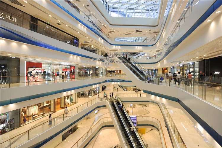 蘇州中心廣場項目商業購物中心